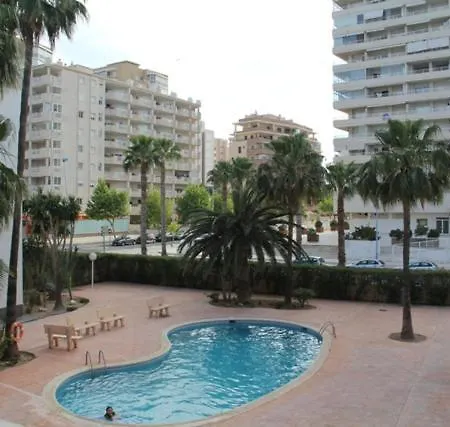 Excelsior Beachfront Apartment Calp